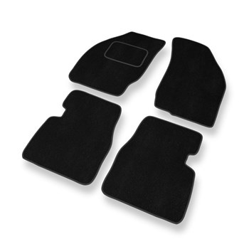Velour gulvmåtter til Suzuki Baleno I Break, Hatchback, Sedan (1995-2003) - sort