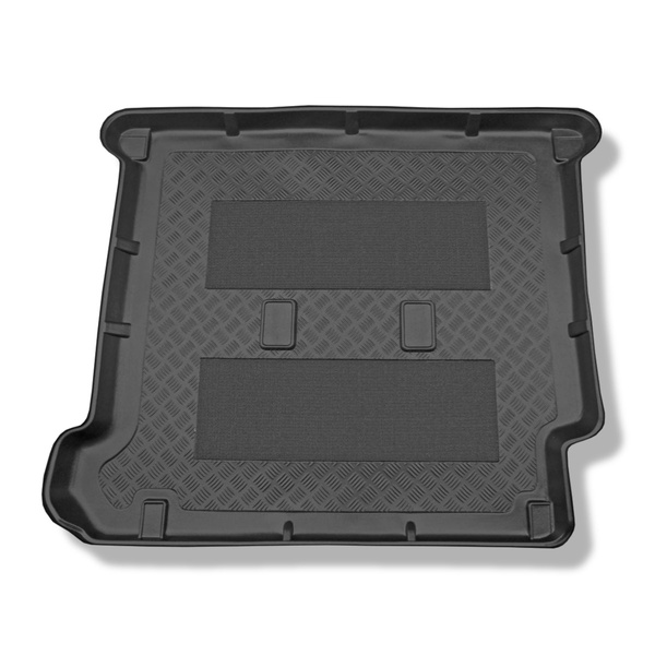Gulvmåtte til bagagerum Nissan NV200 Varevogn (01.2010-02.2019) - 5/7 sæder; med klimaanlæg i enden