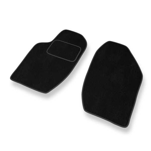 Velour gulvmåtter til Alfa Romeo 164 I Sedan (1987-1997) - sort