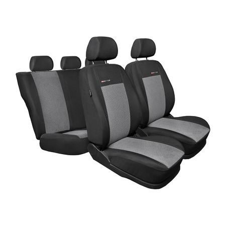 Skræddersyede betræk til Hyundai i20 Hatchback (2008-2015) - betræk til sæder - sædeovertræk - E2