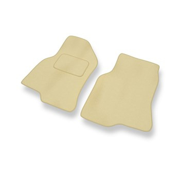 Velour gulvmåtter til Chevrolet Captiva I SUV (2006-2011) - beige
