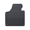 Gummigulvmåtter til biler Audi A3 8P Hatchback, Sportback (2003-2012) - sort - 4 stk.