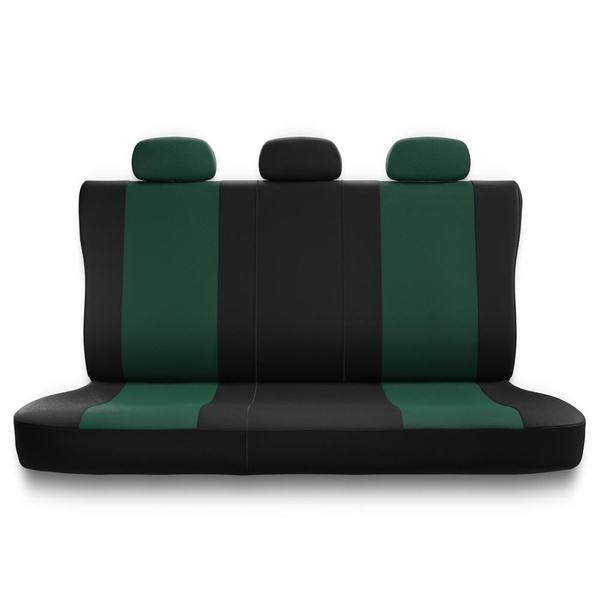 Universelle sædebetræk til biler til Skoda Kamiq (2019-....) - grön