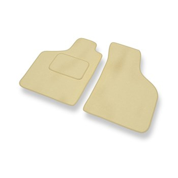 Velour gulvmåtter til Renault Twingo I Hatchback (1992-2007) - beige