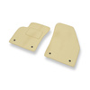 Velour gulvmåtter til Volvo C70 II Cabriolet (2006-2014) - beige