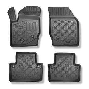 TPE-gulvmåtter til Volvo XC90 I SUV (12.2015-10.2022) - 5 eller 7 pladser; ingen