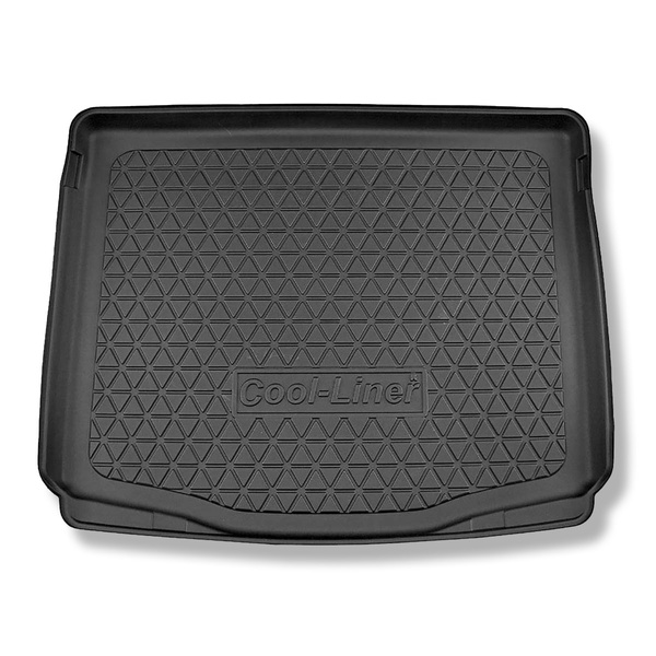 Gulvmåtte til bagagerum Ford Kuga III SUV (04.2020-....) - med reservehjul til midlertidig brug eller reparationssæt; Også til hybrid