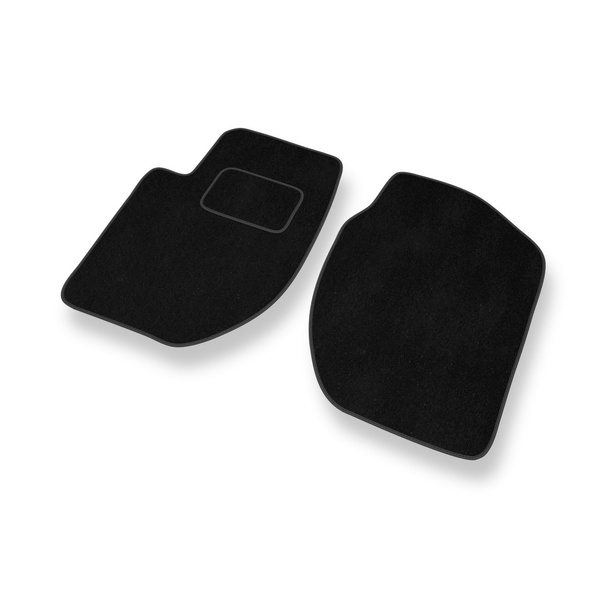 Velour gulvmåtter til Land Rover Freelander I SUV (1998-2006) - sort