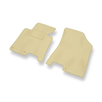 Velour gulvmåtter til Hyundai i40 Sedan, Tourer (2011-2019) - beige