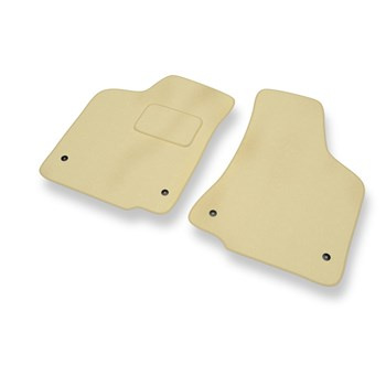 Velour gulvmåtter til Volkswagen Caddy II Cargo (1996-2004) - beige