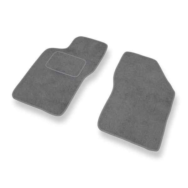 Velour gulvmåtter til Alfa Romeo 155 Sedan (1992-1998) - grå