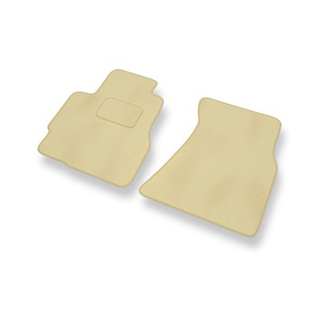 Velour gulvmåtter til Honda CR-V I SUV (1995-2001) - beige