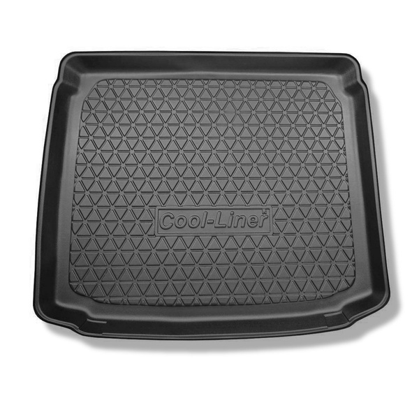 Gulvmåtte til bagagerum Volkswagen Tiguan I SUV (07.2007-04.2016) - nederste bagagerum; med reparationssæt