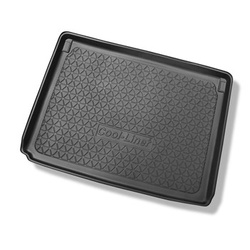 Gulvmåtte til bagagerum Citroen C4 Picasso II Minivan (07.2013-11.2020) - 5 sæder; øverste bagagerum (fladt gulv i bagagerummet)