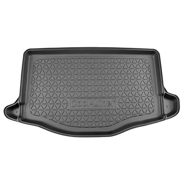 Gulvmåtte til bagagerum SsangYong Tivoli X150 SUV (01.2020-2025) - Øverste bagagerum (med multifunktionelt gulv); Højre og venstre fordybning fjernbar