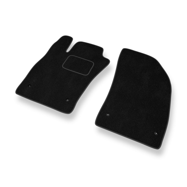 Velour gulvmåtter til Fiat Tipo II Hatchback, Stationcar, Sedan (2015-....) - sort