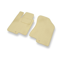 Velour gulvmåtter til Kia Magentis II Sedan (2005-2010) - beige