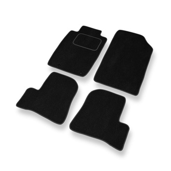 Velour gulvmåtter til Peugeot 206 I Hatchback, Cabriolet, Sedan, SW (1998-2012) 