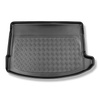 Gulvmåtte til bagagerum Mini Countryman Cooper SE ALL4 plug-in hybrid SUV (06.2017-....) - øverste bagagerum (ens tærskelværdi)