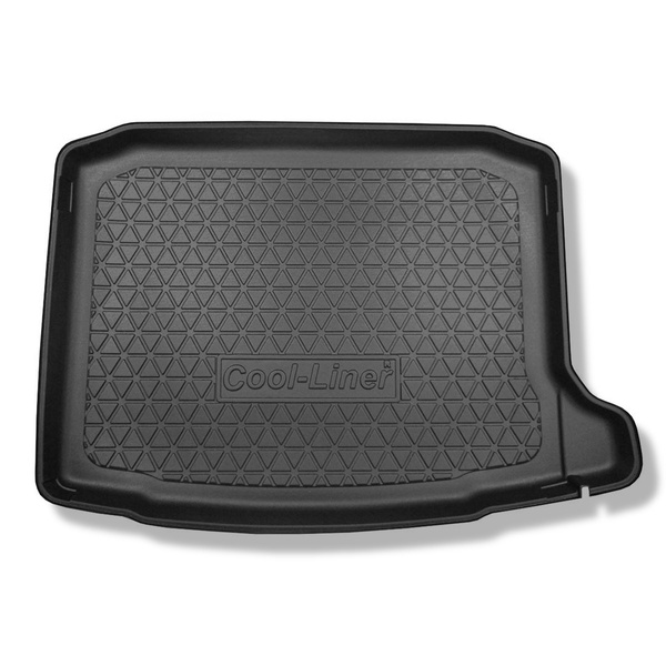 Gulvmåtte til bagagerum Seat Ateca SUV (09.2016-....) - nederste bagagerum; til modeller uden bevægeligt gulv i bagagerummet