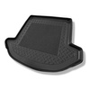 Gulvmåtte til bagagerum Kia Carens III Minivan (11.2006-12.2012) - 5/7 sæder; tredje række ledig