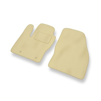 Velour gulvmåtter til Ford Kuga I (2008-2012) - beige