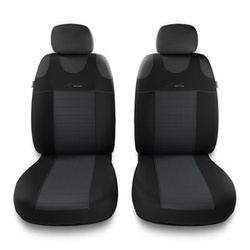 Betræk til sæder til Volkswagen Tiguan I, II (2007-2019) - TS-4