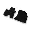 Velour gulvmåtter til Toyota RAV4 II SUV (2000-2005) - sort