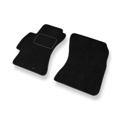 Velour gulvmåtter til Subaru Impreza III Hatchback, Sedan (2007-2011) - sort