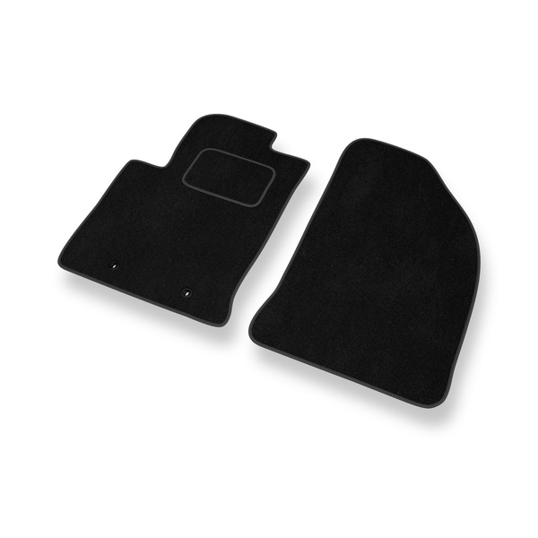 Velour gulvmåtter til Ford Fusion I FL Minivan (2006-2013) - sort