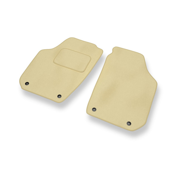 Velour gulvmåtter til Skoda Roomster I Varevogn (2006-2015) - beige