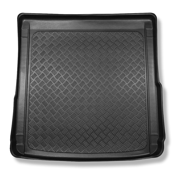 Gulvmåtte til bagagerum Audi A4 B9 Avant (11.2015-2024) - også til modeller med monteringsskinner; Også til Allroad Quattro versionen
