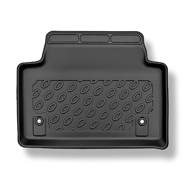 Bagagerumsmåtte og bilmåttesæt TPE PREMIUM skræddersyet til: Land Rover Range Rover Evoque L551 SUV (04.2019-....) - også til modeller med monteringsskinner; Også Plug-in Hybrid