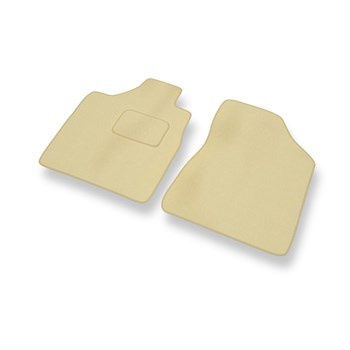 Velour gulvmåtter til Nissan Murano I SUV (2002-2007) - beige