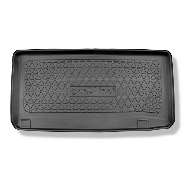 Gulvmåtte til bagagerum Ford Tourneo Custom Varevogn (02.2018-06.2023) - Kort akselafstand; bag tredje sæderække