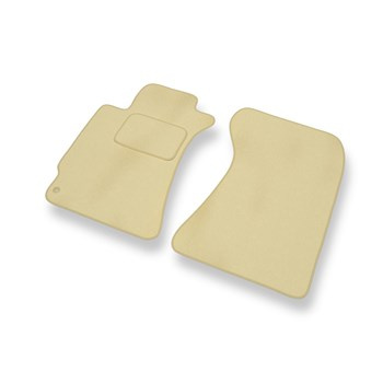 Velour gulvmåtter til Subaru Forester II SUV (2002-2008) - beige