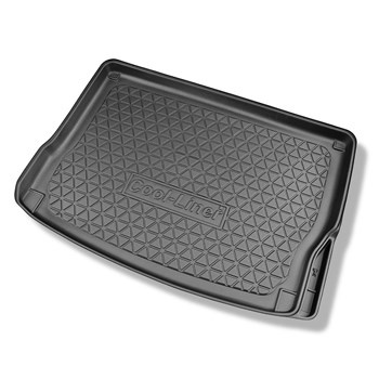 Gulvmåtte til bagagerum Kia Niro Crossover (08.2016-05.2022) - Med / uden subwoofer; øverste bagagerum (med handskerum); Højre fordybning fjernbar i modeller med PHEV (Hybrid) batterier