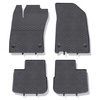 Gummigulvmåtter til biler Fiat Tipo (2016-....) - sort