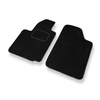 Velour gulvmåtter til Citroen C2 Hatchback (2003-2010) - sort