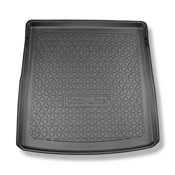 Gulvmåtte til bagagerum Volkswagen ID.7 Limousine, Tourer (09.2023-....) - øverste bagagerum; bevægeligt gulv i øverste position