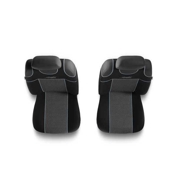 Betræk til sæder til Peugeot Bipper (2009-2016) - TS-2