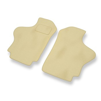 Velour gulvmåtter til Hyundai H-1 I Varevogn (1999-2008) - beige