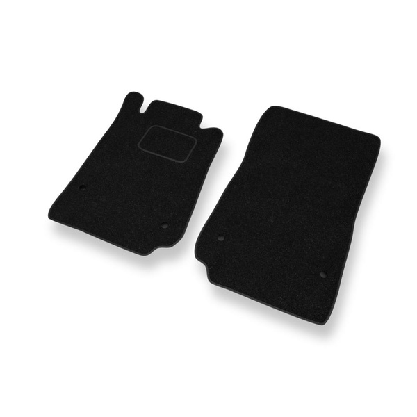 Filtmåtter til Mercedes-Benz SLK R170 Roadster (1996-2004) - sort