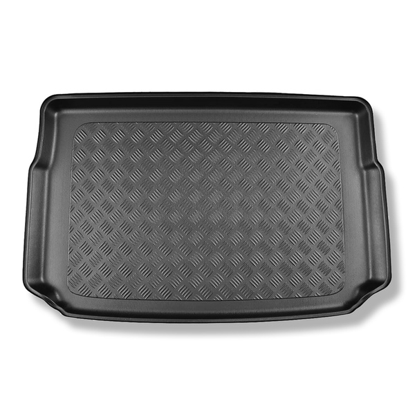 Gulvmåtte til bagagerum Renault Captur II SUV (01.2020-....) - øverste bagagerum; aftageligt gulv i højeste position; ikke til E-Tech Full Hybrid