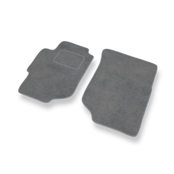 Velour gulvmåtter til Honda Accord VI Coupé, Sedan, Tourer (1998-2002) - grå