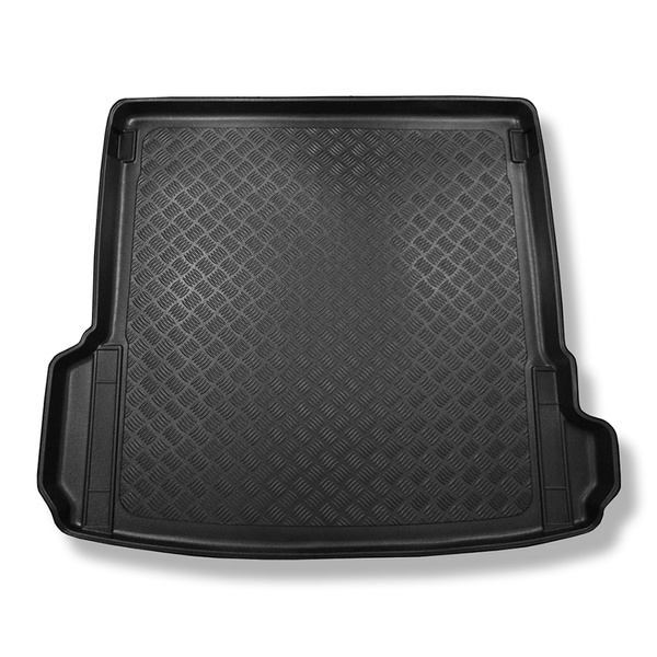 Gulvmåtte til bagagerum Audi Q7 4M SUV (06.2015-....) - 5/7 sæder (tredje række ledig); også til modeller med monteringsskinner