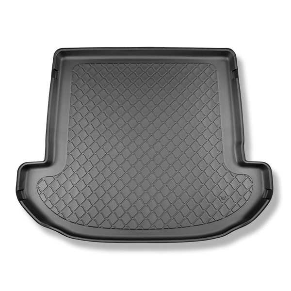 Gulvmåtte til bagagerum Hyundai Santa Fe IV SUV (11.2020-2024) - 7 pladser; tredje række ledig; Også til hybrid