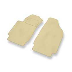 Velour gulvmåtter til Fiat Stilo Hatchback, Multiwagon (2001-2008) - beige