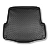 Gulvmåtte til bagagerum Skoda Octavia II 1Z Stationcar (2004-04.2013) - nederste bagagerum; bevægeligt gulv i nederste position; Også til Scout version og firehjulstræk