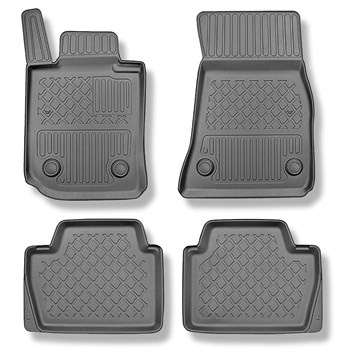 TPE-gulvmåtter til BMW 4-serie G22, G26 Coupé, Gran Coupé (10.2020-....)